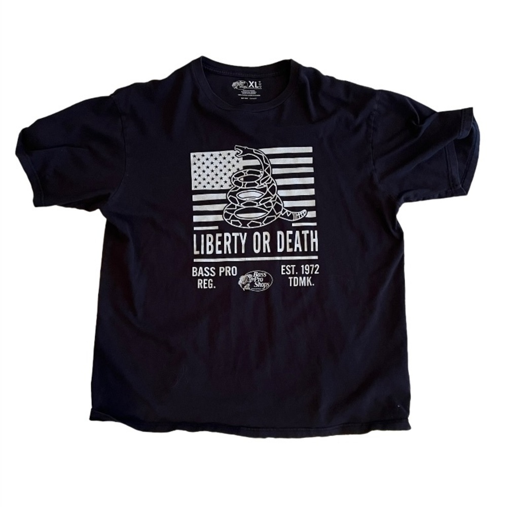 Bass Pro t-shirt.